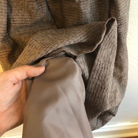 SOLD Nine West Textured  Fit and Flare Dress - Picture 6 of 8